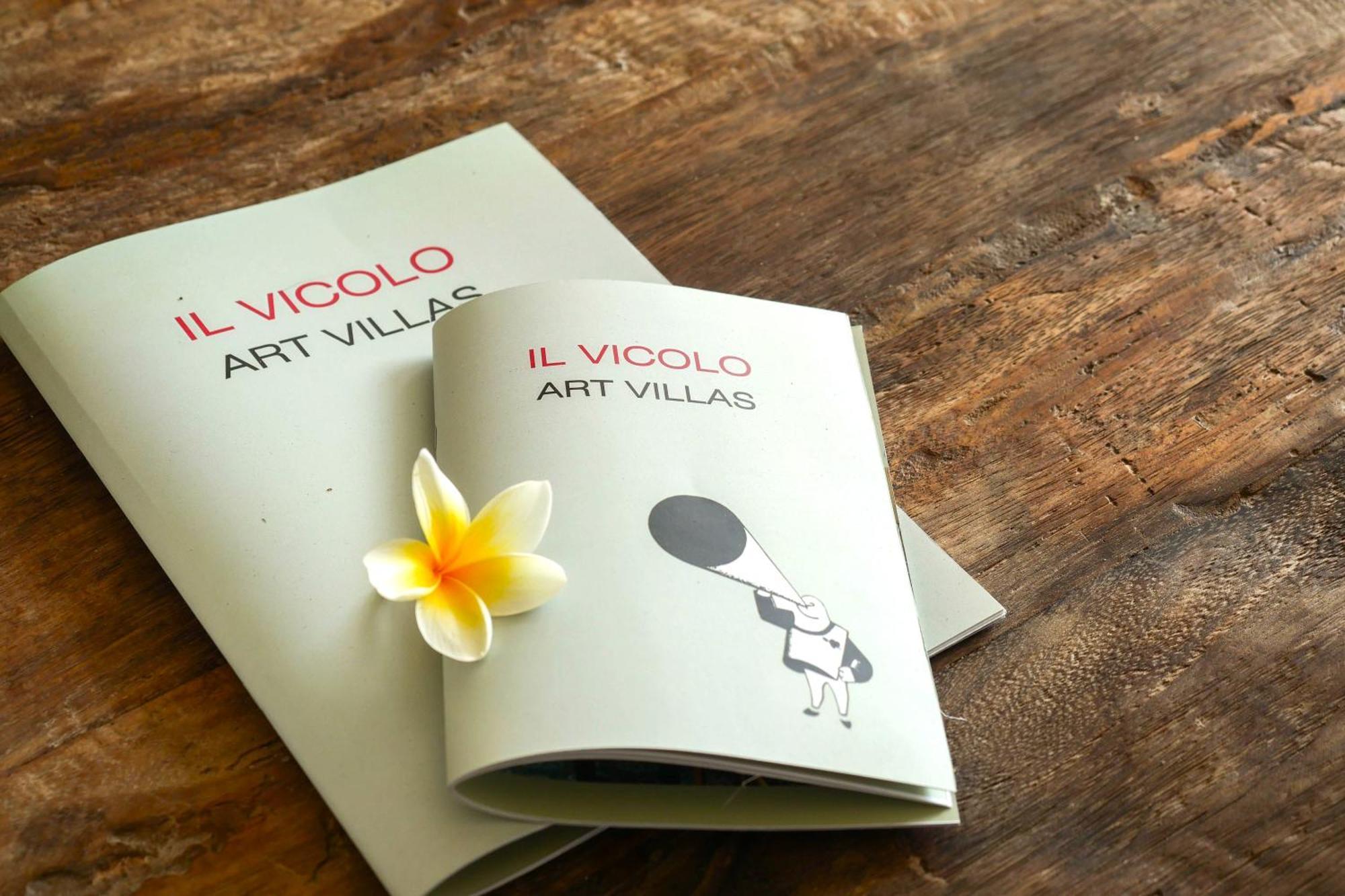 Vicolo Artvillas Uluwatu Exterior foto
